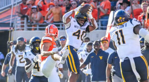 WVU defense regrouped, refocused entering Iowa State game